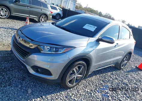 2022 Honda Hr-V Ex from USA, damaged, VIN 3CZRU5H50NM726822